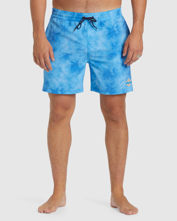 Mens D Bah Layback Boardshorts