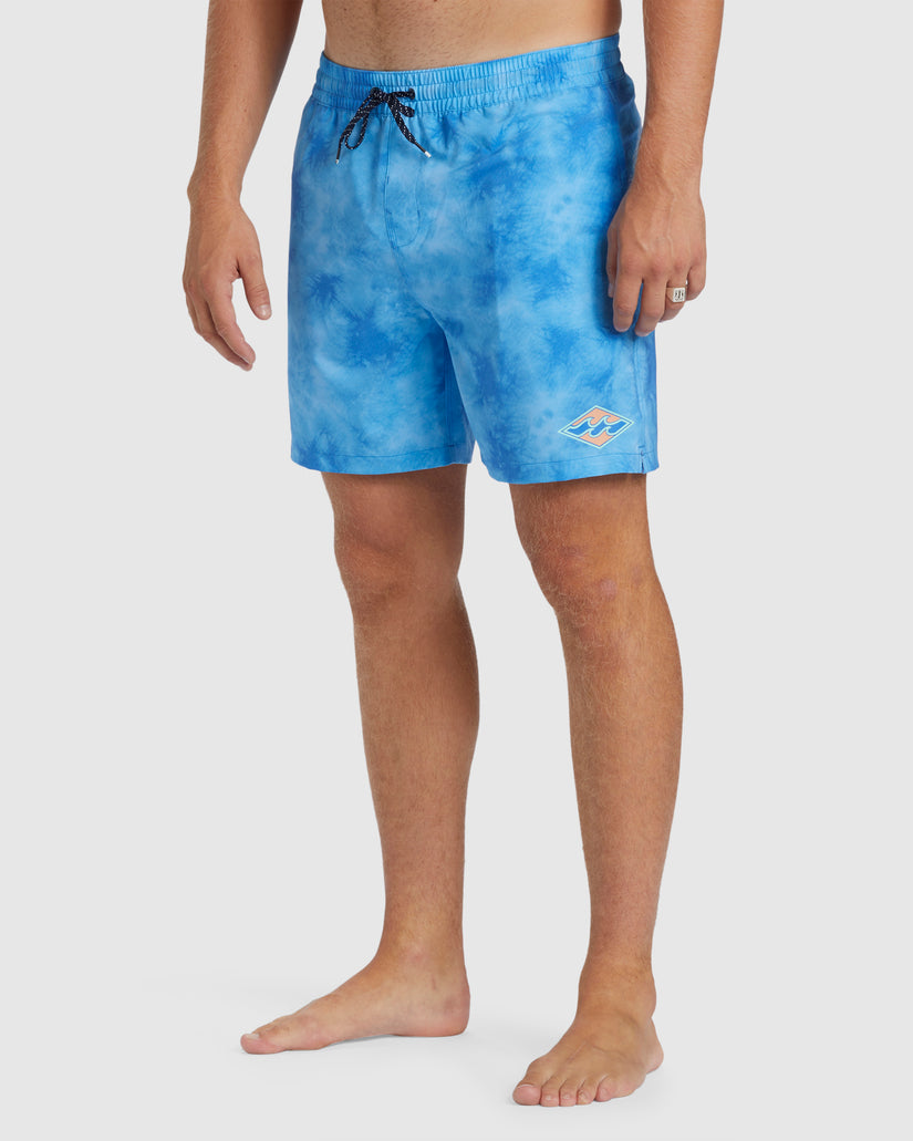 Mens D Bah Layback Boardshorts