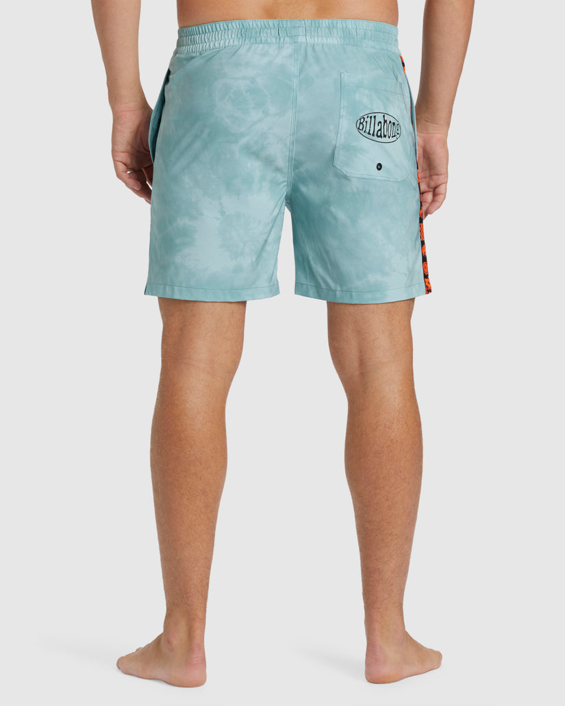 Mens D Bah Layback Boardshorts