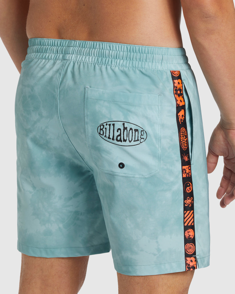 Mens D Bah Layback Boardshorts