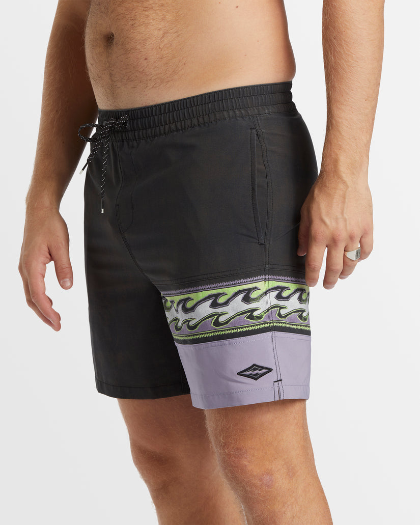 Mens Burleigh Layback Boardshorts