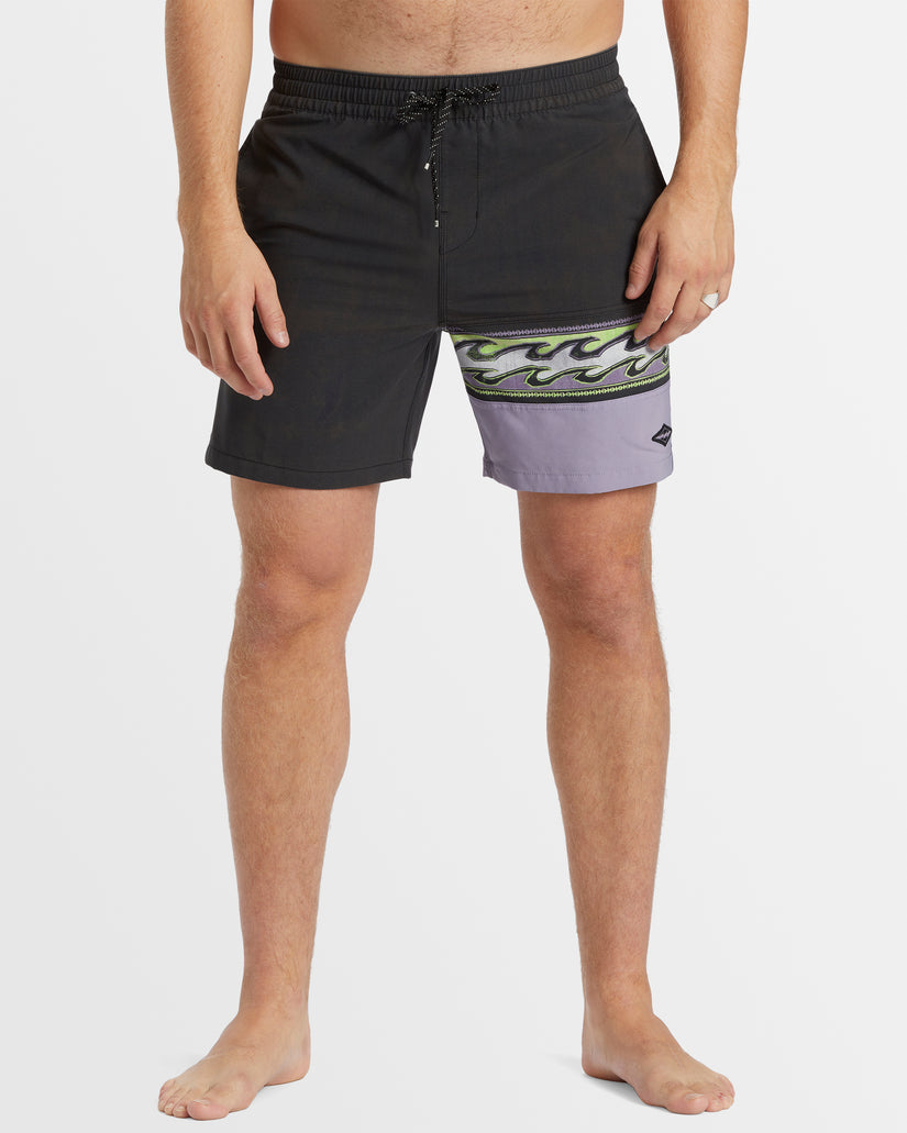 Mens Burleigh Layback Boardshorts