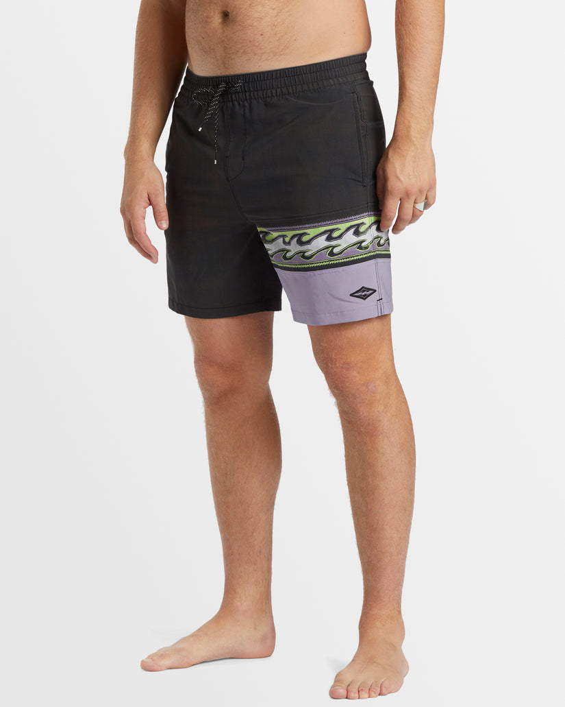 Mens Burleigh Layback Boardshorts