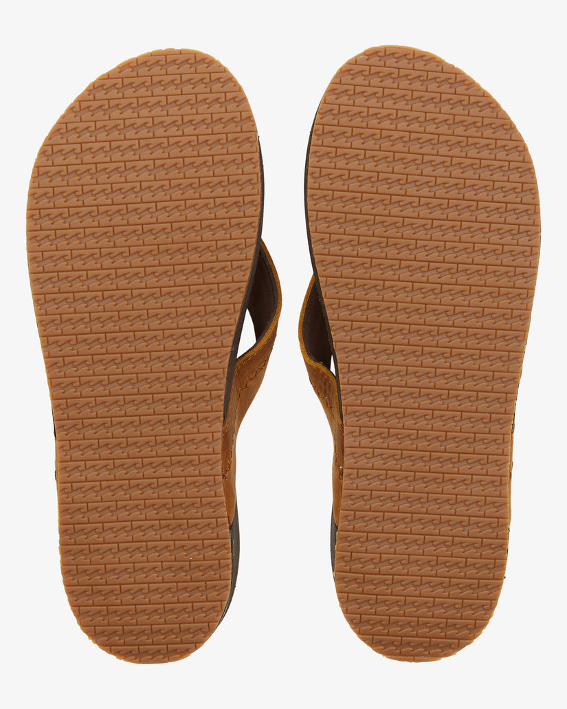 Brunswick Leather Thong Sandals