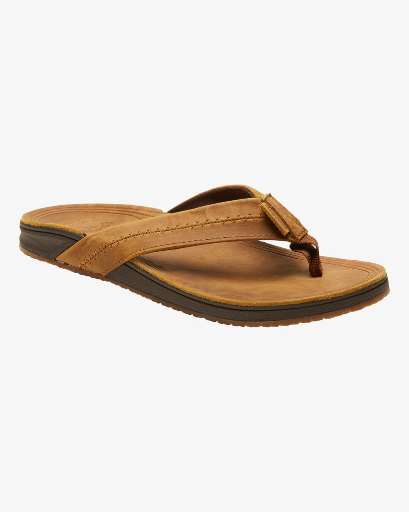 Brunswick Leather Thong Sandals