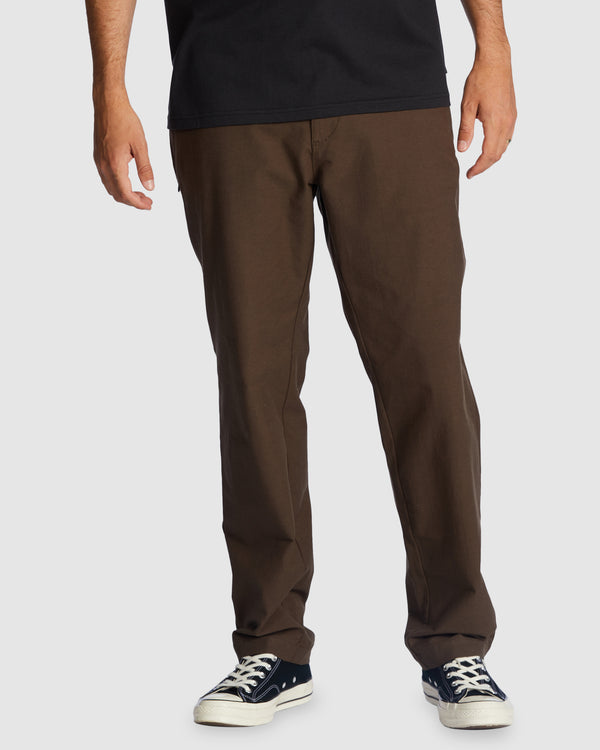 Mens A/Div Surftrek Plus Organic Elastic Waist Pants