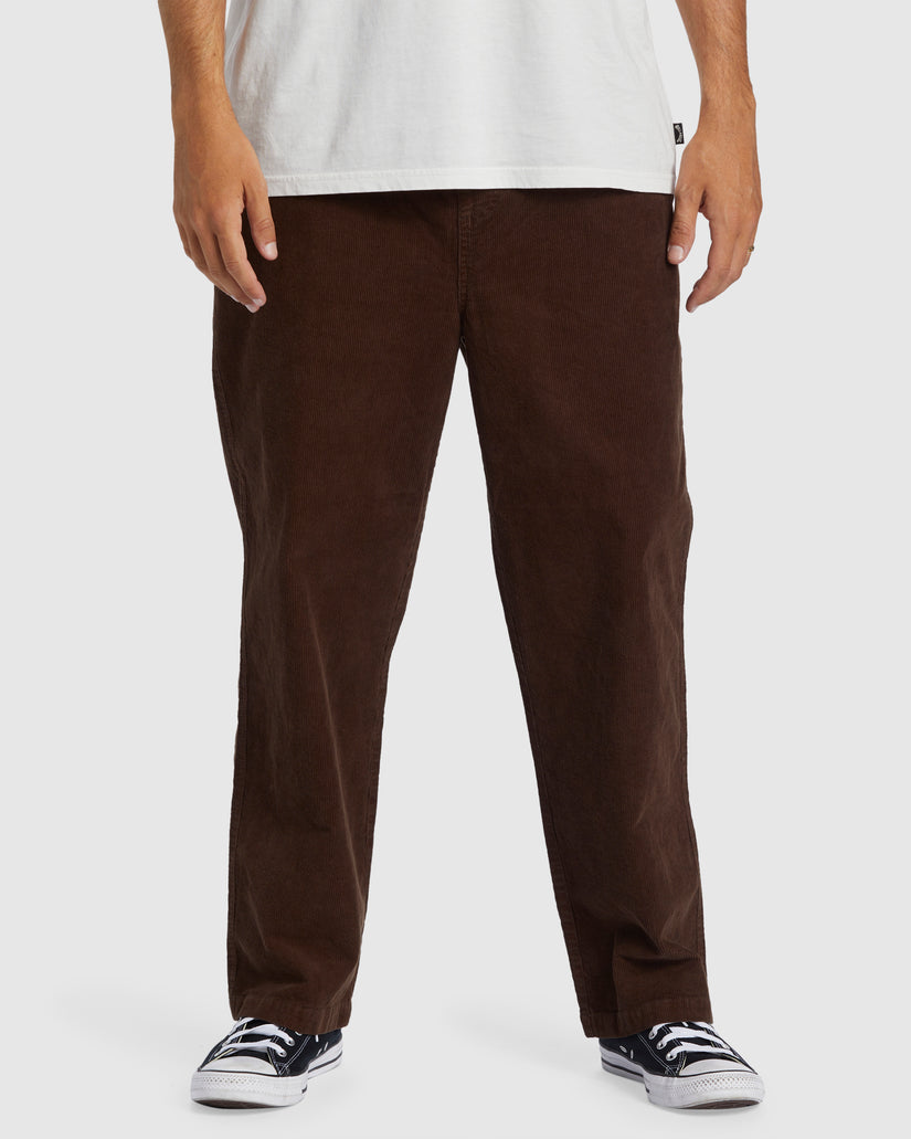 LARRY CORD PANTS