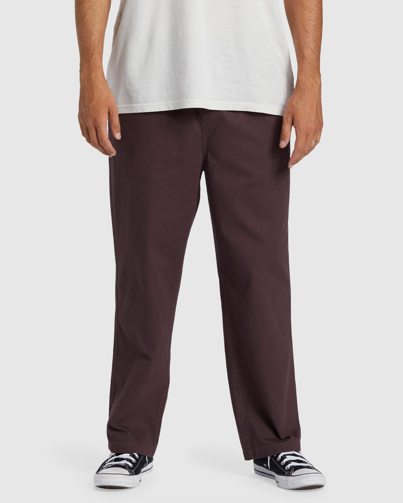 LARRY CORD PANTS