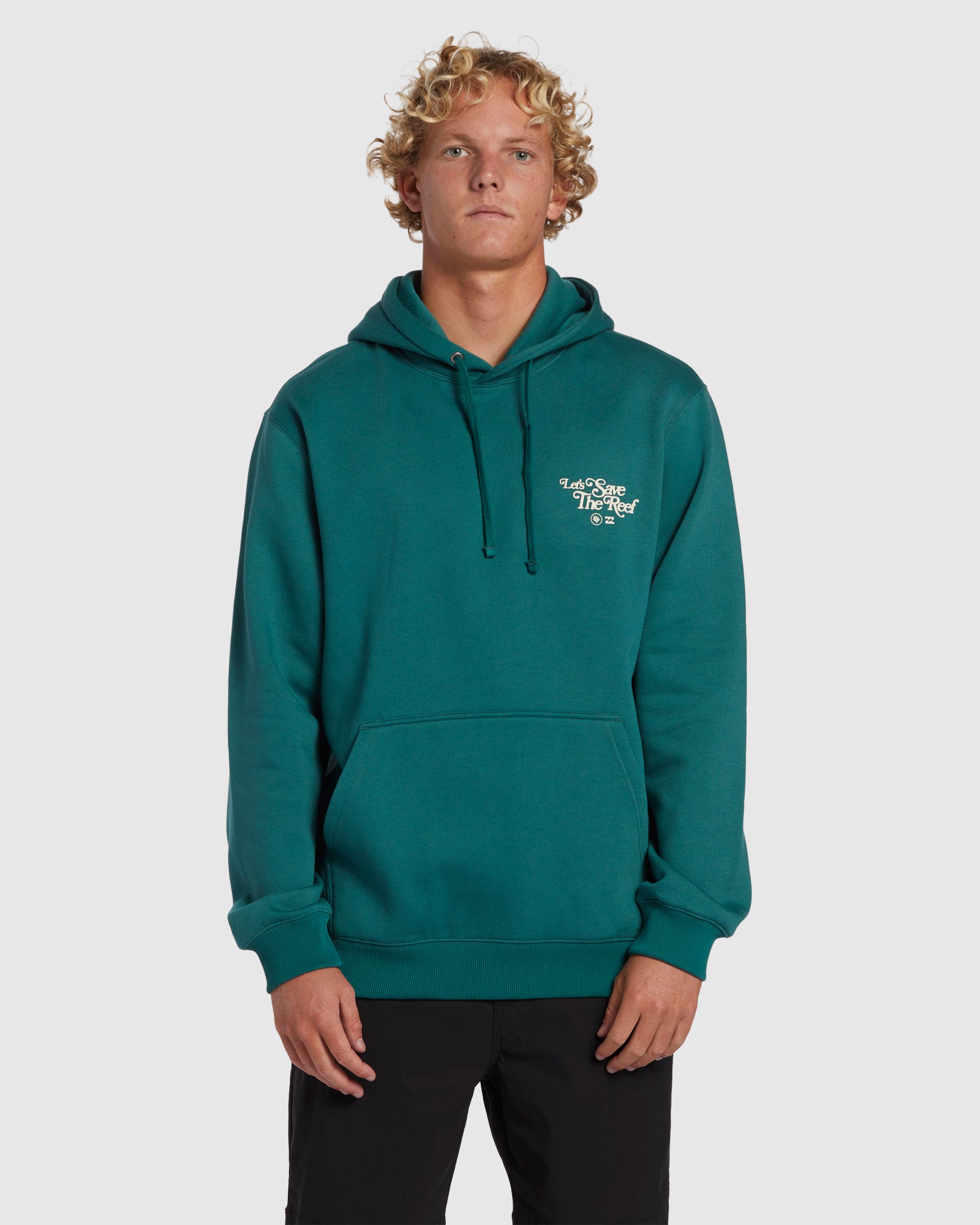 Restore Pullover Hoodie EVERGREEN Billabong AU