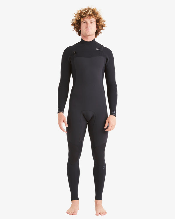 Mens 4/3mm Revolution Chest Zip Steamer Wetsuit