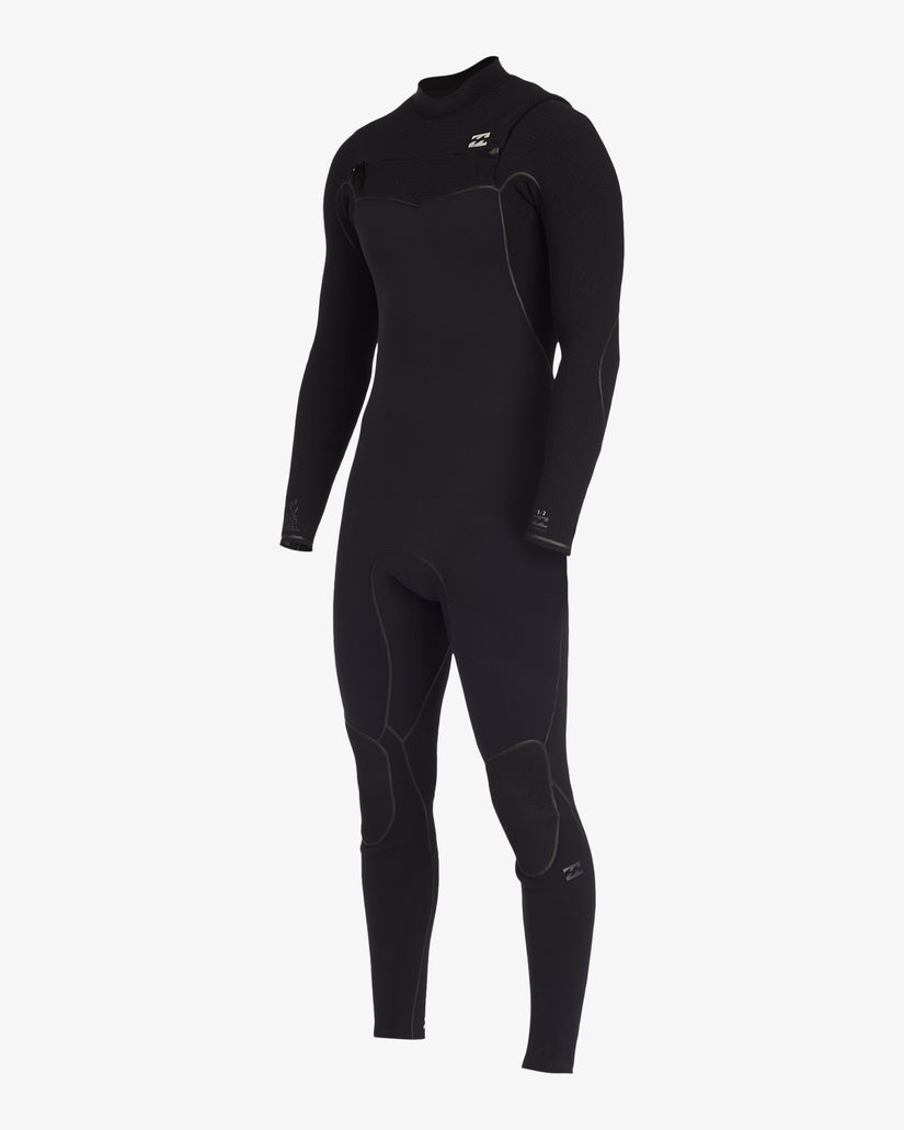 Mens 2/2mm Furnace Chest Zip Steamer Wetsuit