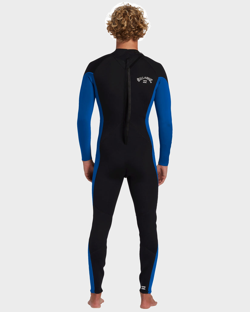 Mens 3/2mm Foil Back Zip GBS Steamer Wetsuit