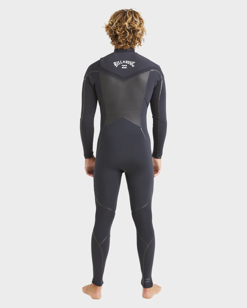 Mens 4/3mm Absolute Natural Chest Zip Steamer Wetsuit