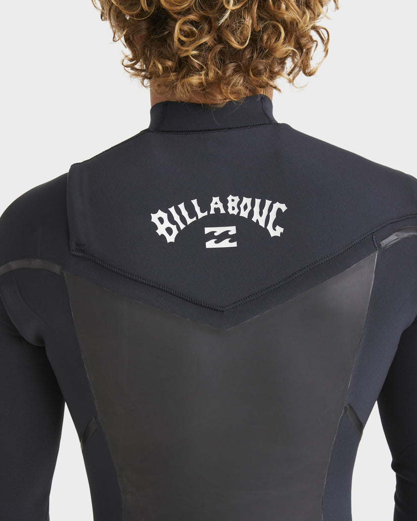 Mens 4/3mm Absolute Natural Chest Zip Steamer Wetsuit