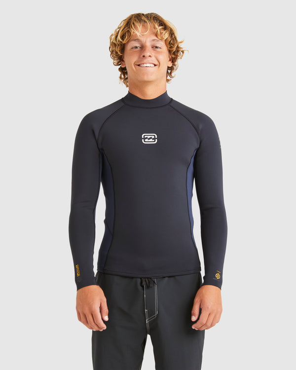 Mens 1/1mm Absolute Natural Wetsuit Jacket