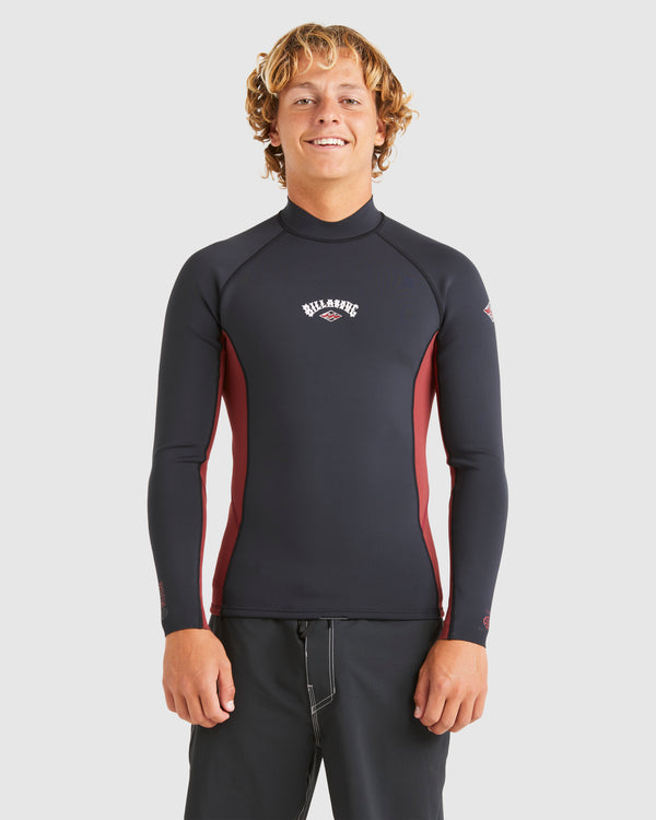 Mens 1/1mm Absolute Natural Wetsuit Jacket