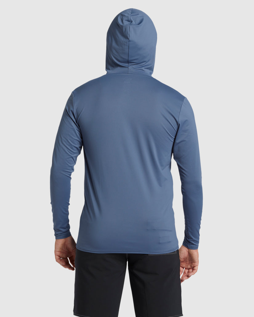 Mens Arch Mesh Hood Rash Vest