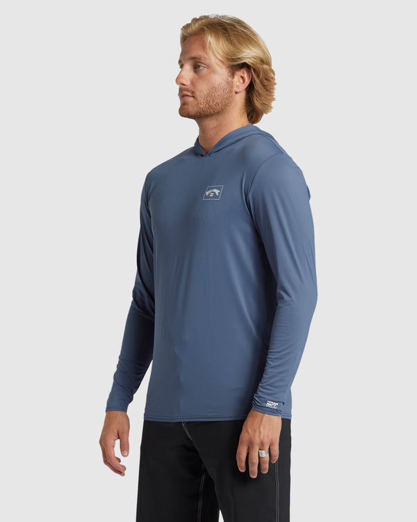 Mens Arch Mesh Hood Rash Vest