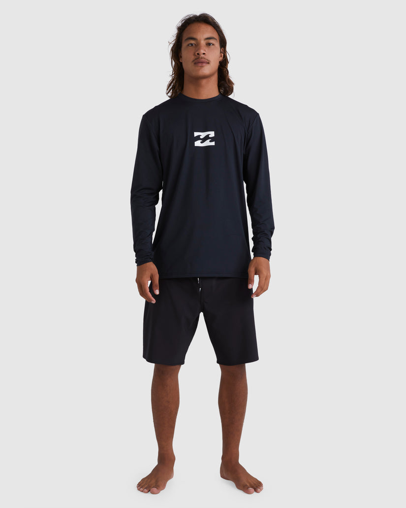 Mens All Day Wave Rash Vest