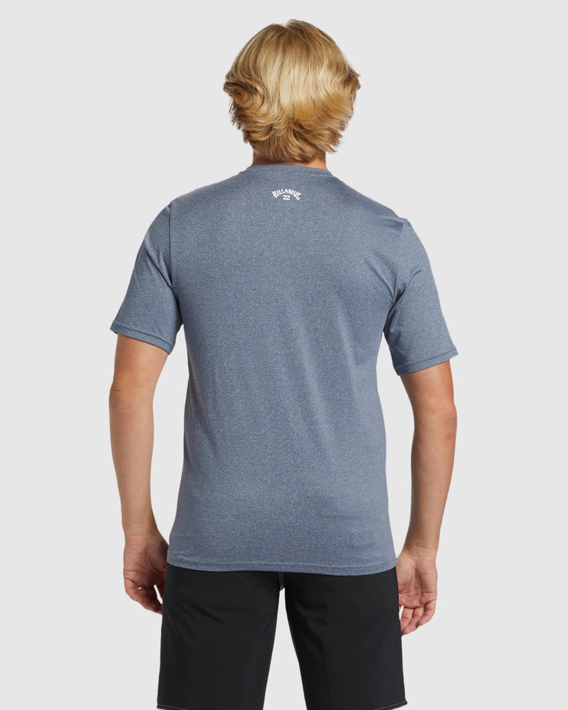 Mens All Day Wave Rash Vest