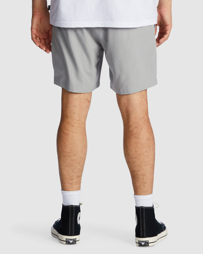 Mens Surftrek Elastic Shorts