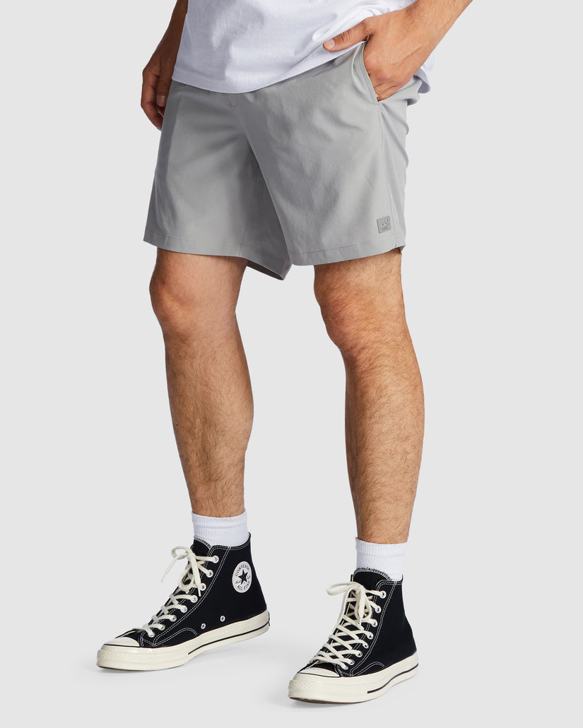 Mens Surftrek Elastic Shorts