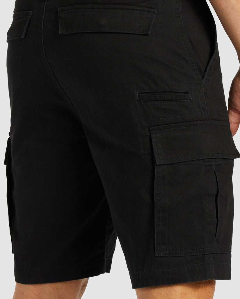 Mens Combat Cargo Shorts