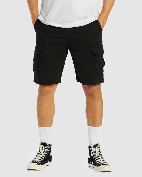 Mens Combat Cargo Shorts