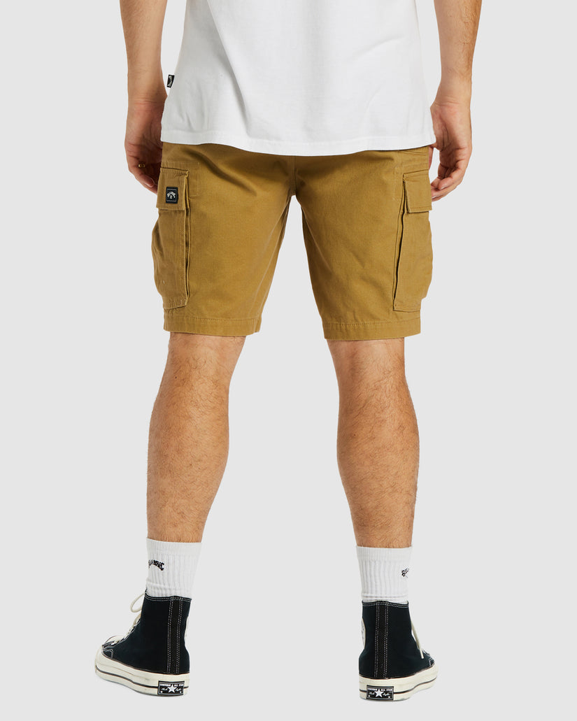 Mens Combat Cargo Shorts