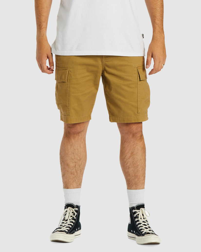 Mens Combat Cargo Shorts