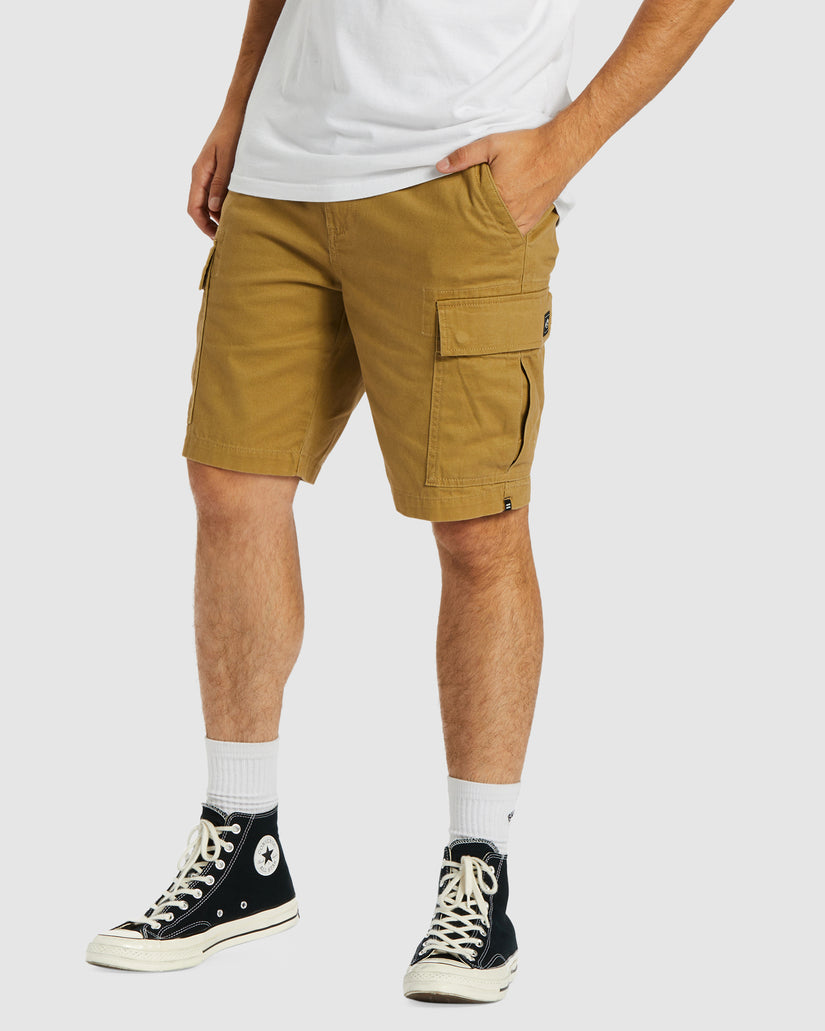 Mens Combat Cargo Shorts