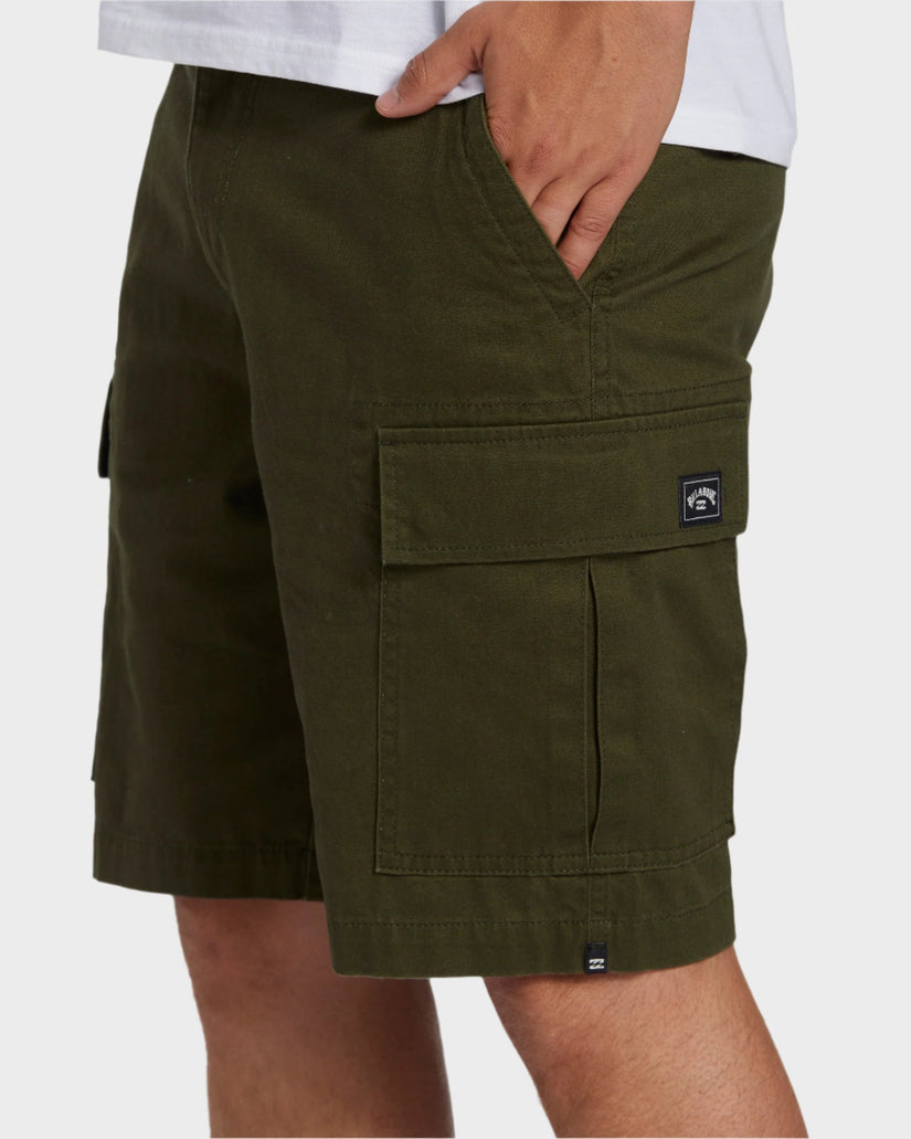 Mens Combat Cargo Shorts