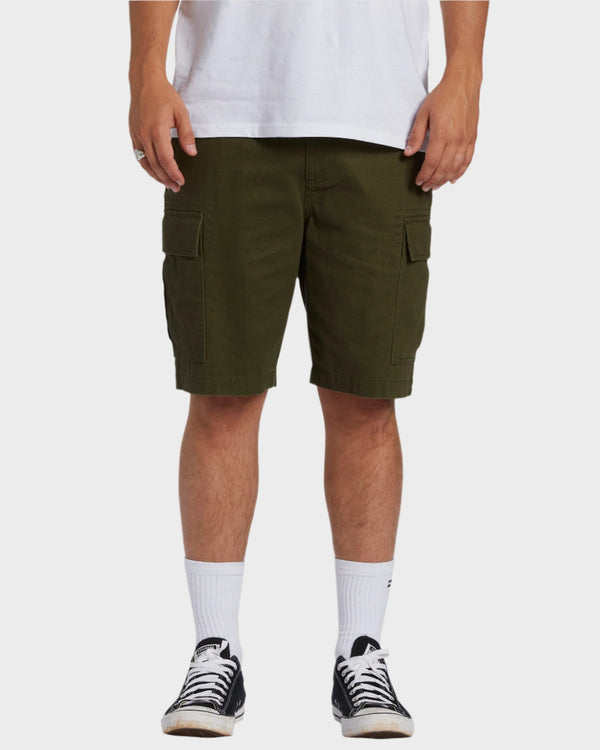 Mens Combat Cargo Shorts