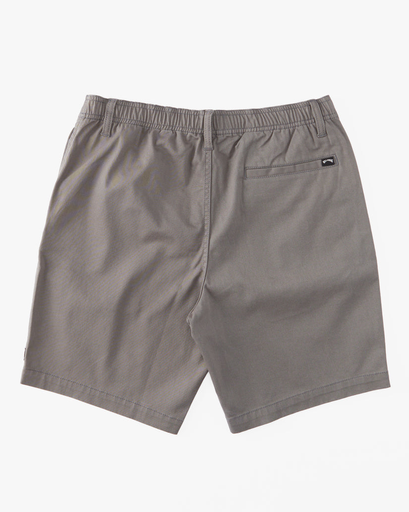 Mens Larry Layback Elastic 19" Shorts