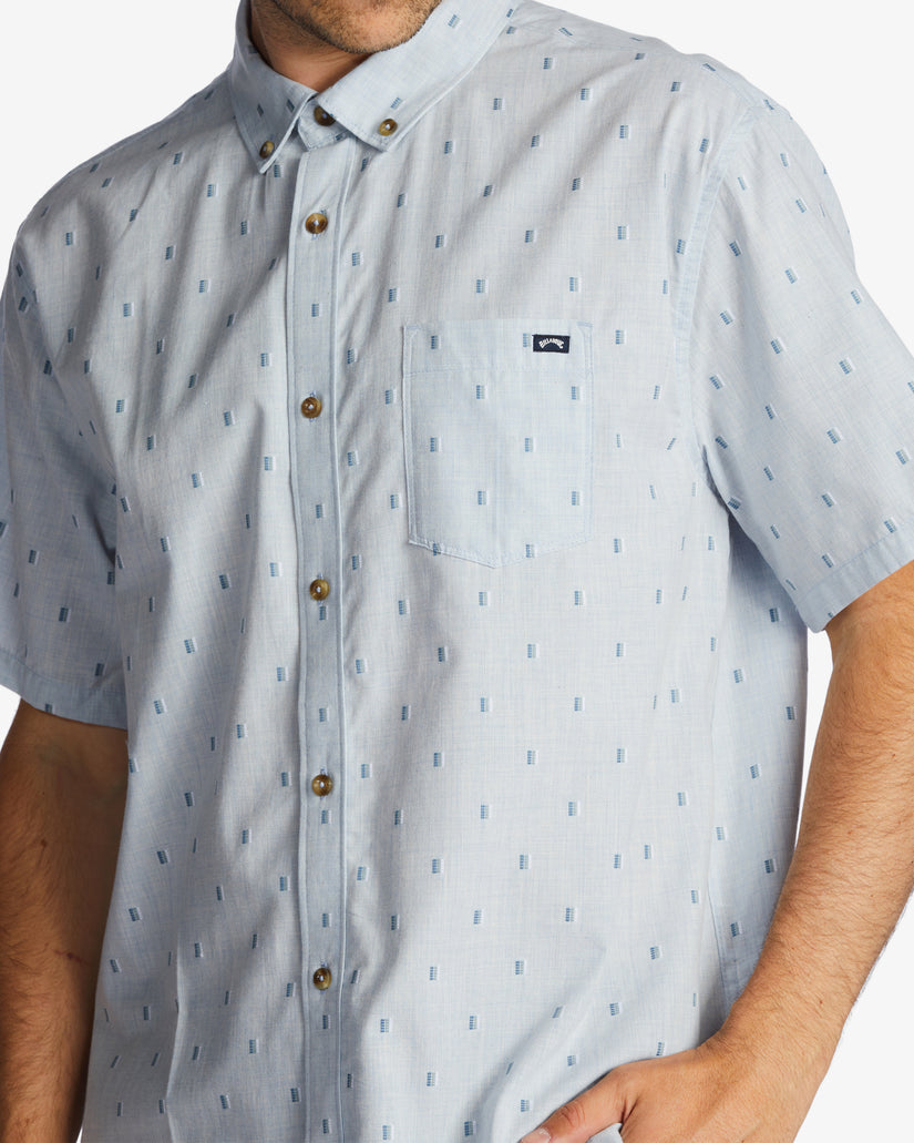 Mens All Day Jacquard Shirt