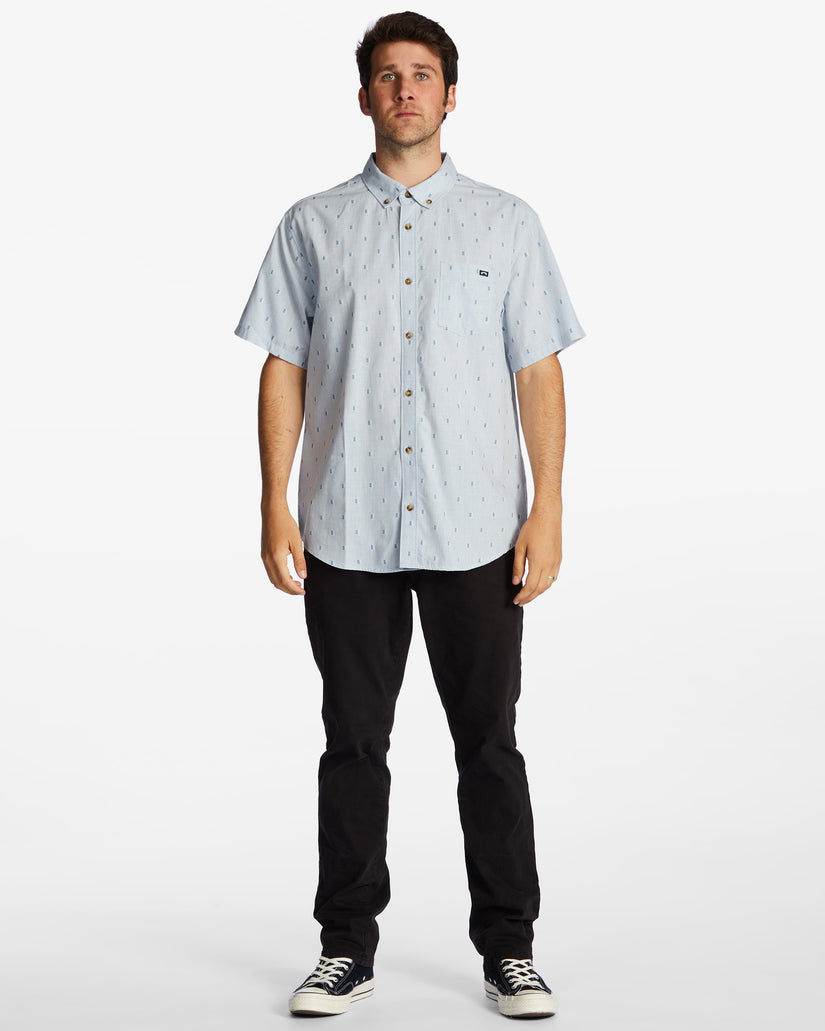 Mens All Day Jacquard Shirt