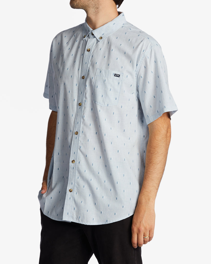 Mens All Day Jacquard Shirt