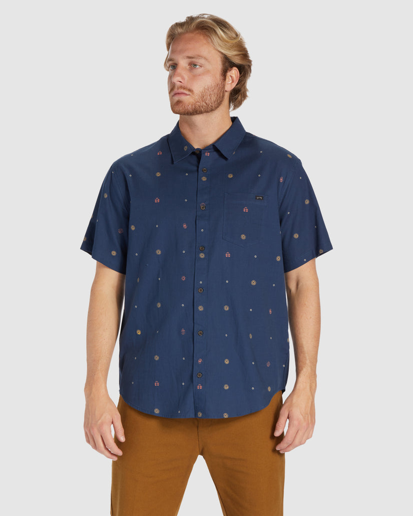 Mens Sundays Mini Shirt