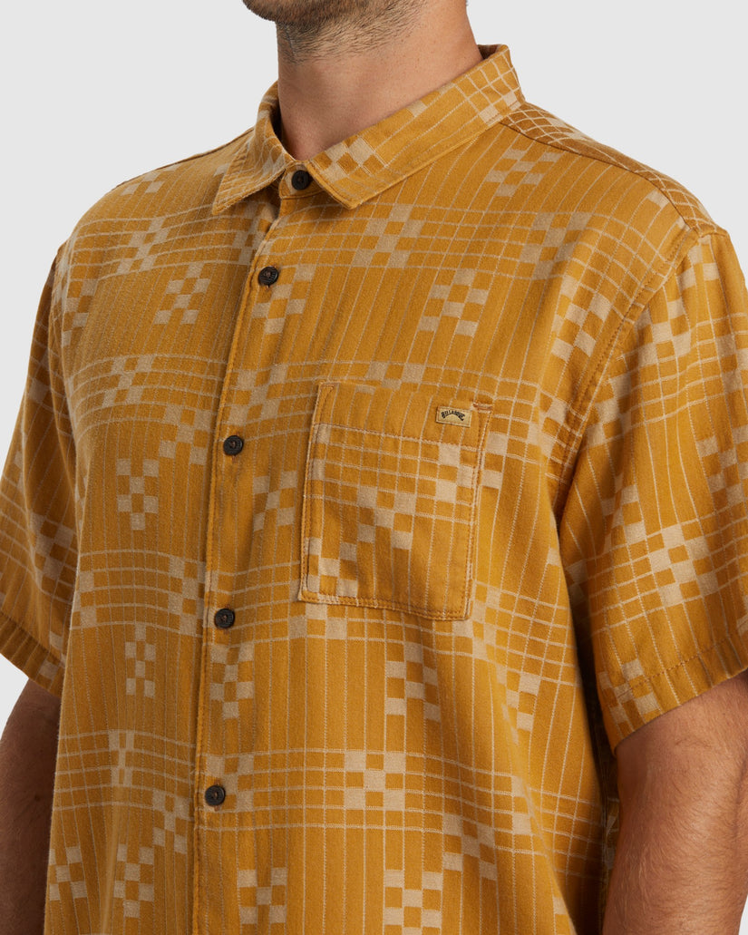 Mens Sundays Jacquard Shirt