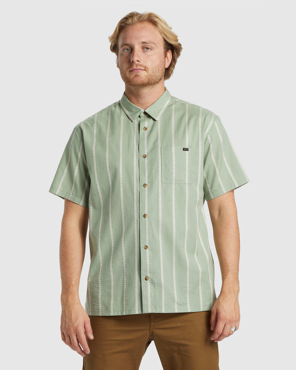 Mens Sundays Jacquard Shirt