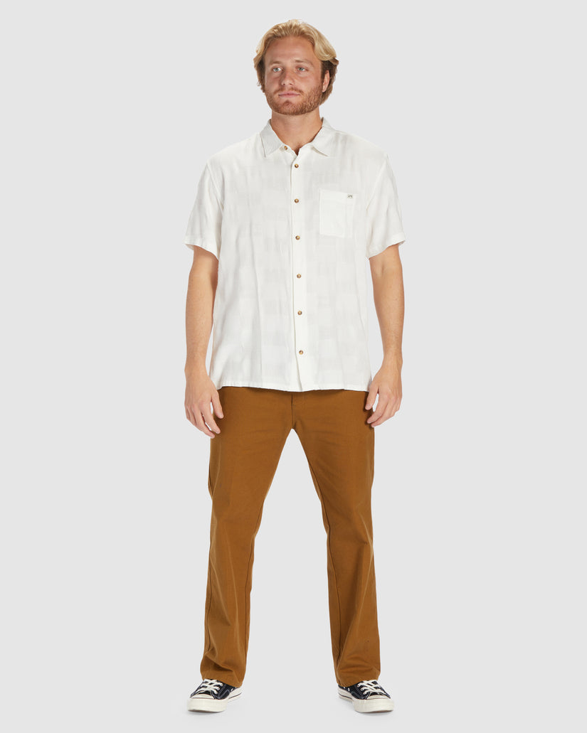 Mens Sundays Jacquard Shirt