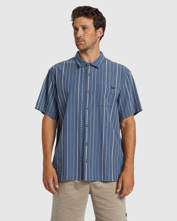 Mens Sundays Jacquard Shirt