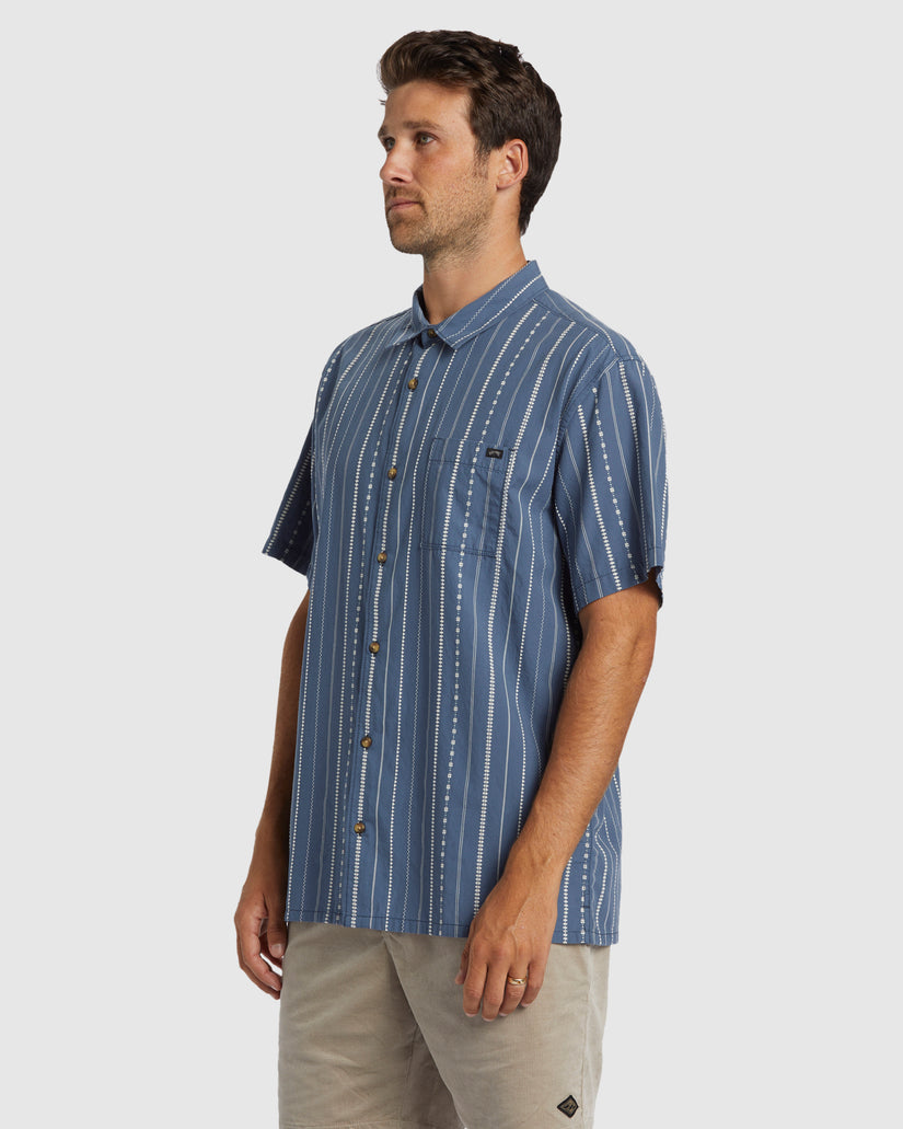 Mens Sundays Jacquard Shirt