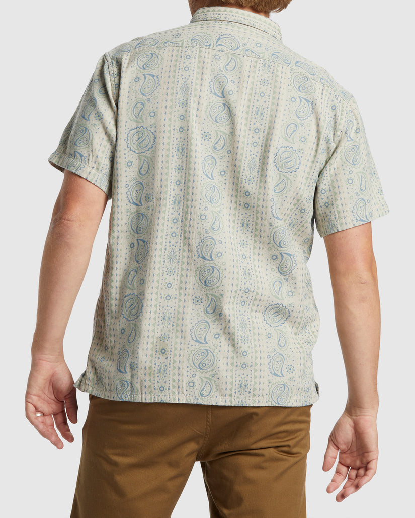 Mens Sundays Jacquard Shirt