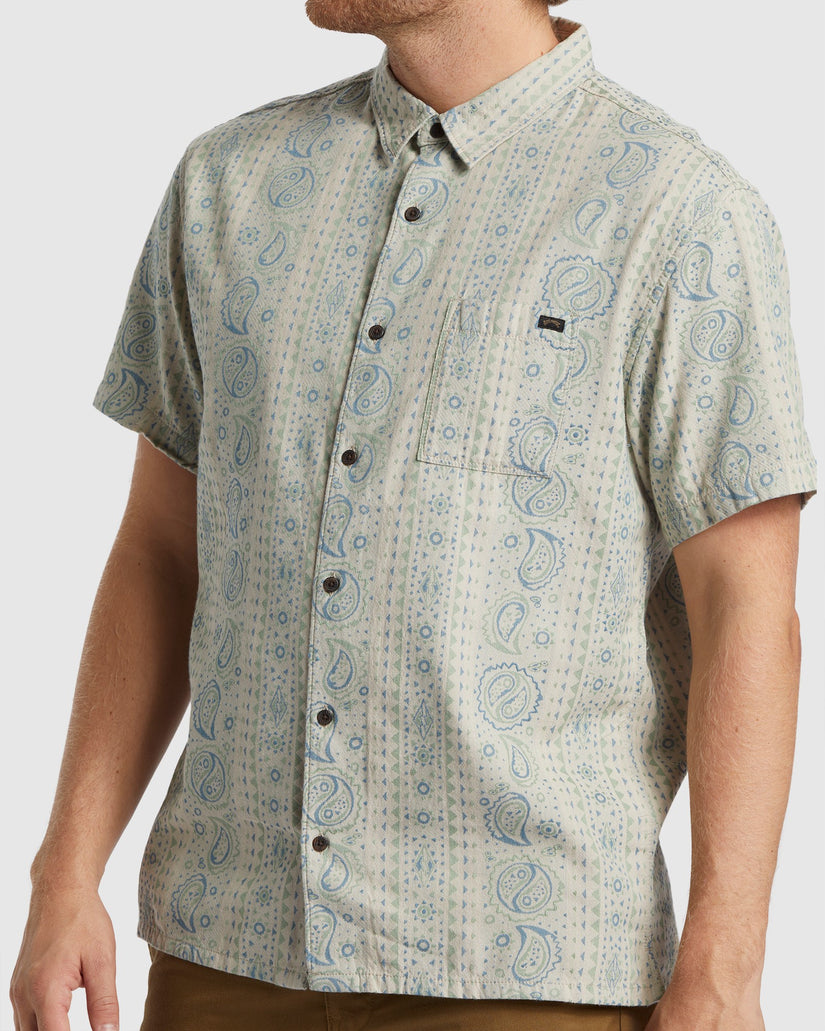 Mens Sundays Jacquard Shirt