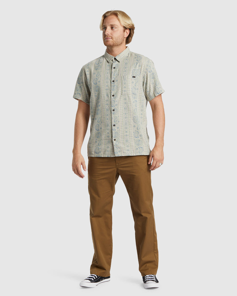 Mens Sundays Jacquard Shirt