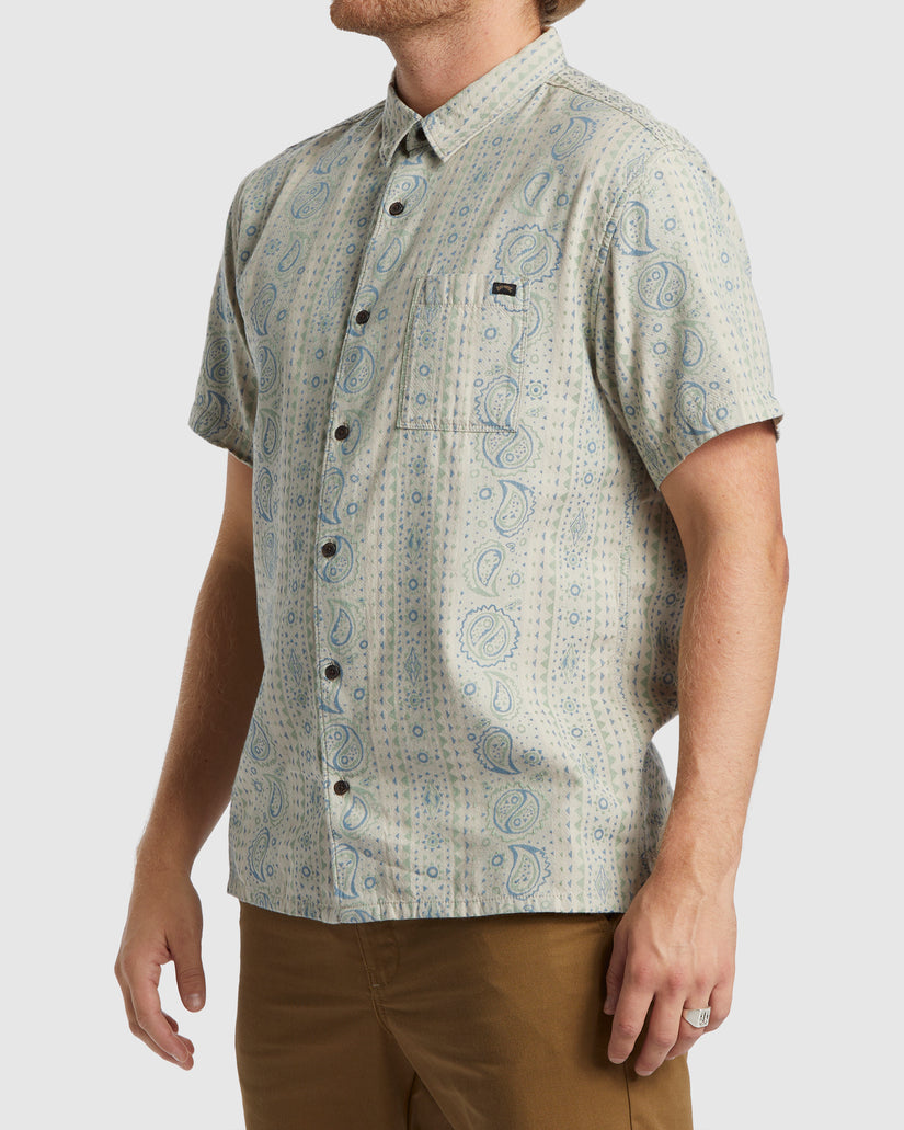 Mens Sundays Jacquard Shirt