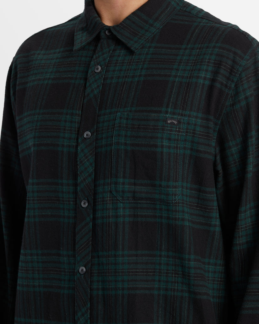 Mens Coastline Flannel Shirt