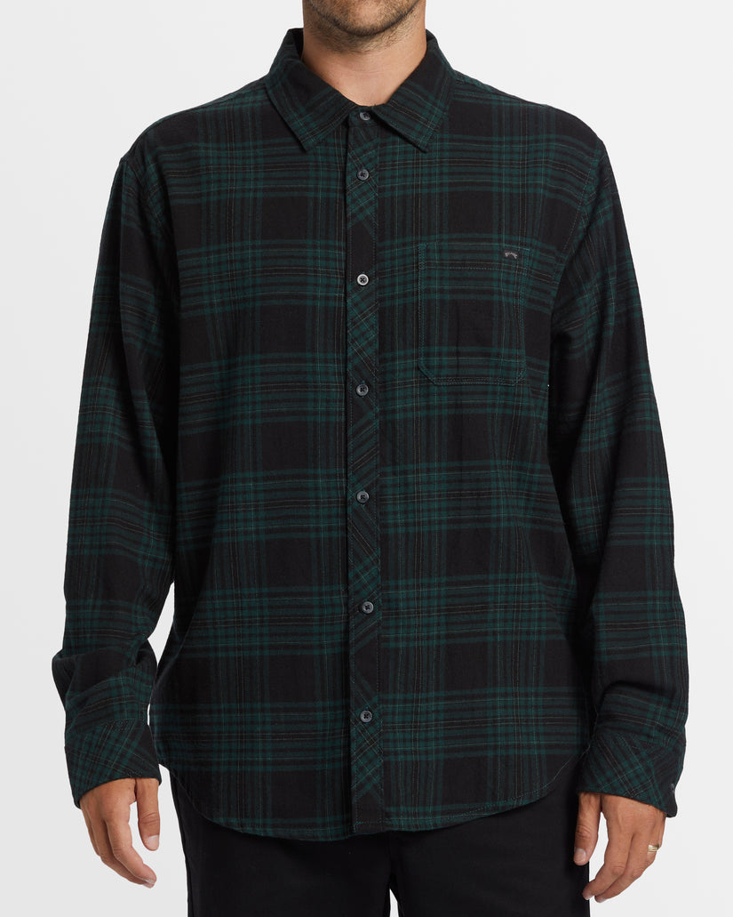 Mens Coastline Flannel Shirt