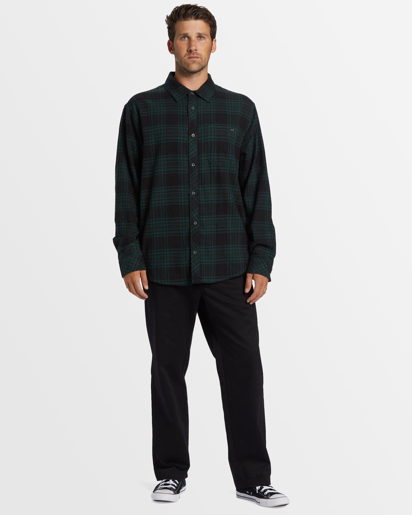 Mens Coastline Flannel Shirt